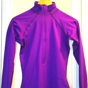 Nike Dri Fit Women's Size Small Purple Shirt